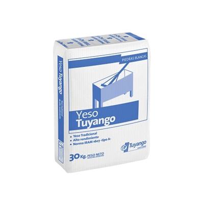 Yeso Bolsa X 30Kg Tuyango Blanco