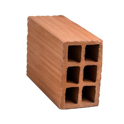 Ladrillo Hueco Con 6 Agujeros 12X18X25