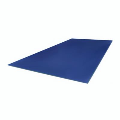 Chapa Lisa Azul Milenium C25 1,22X2,44 M