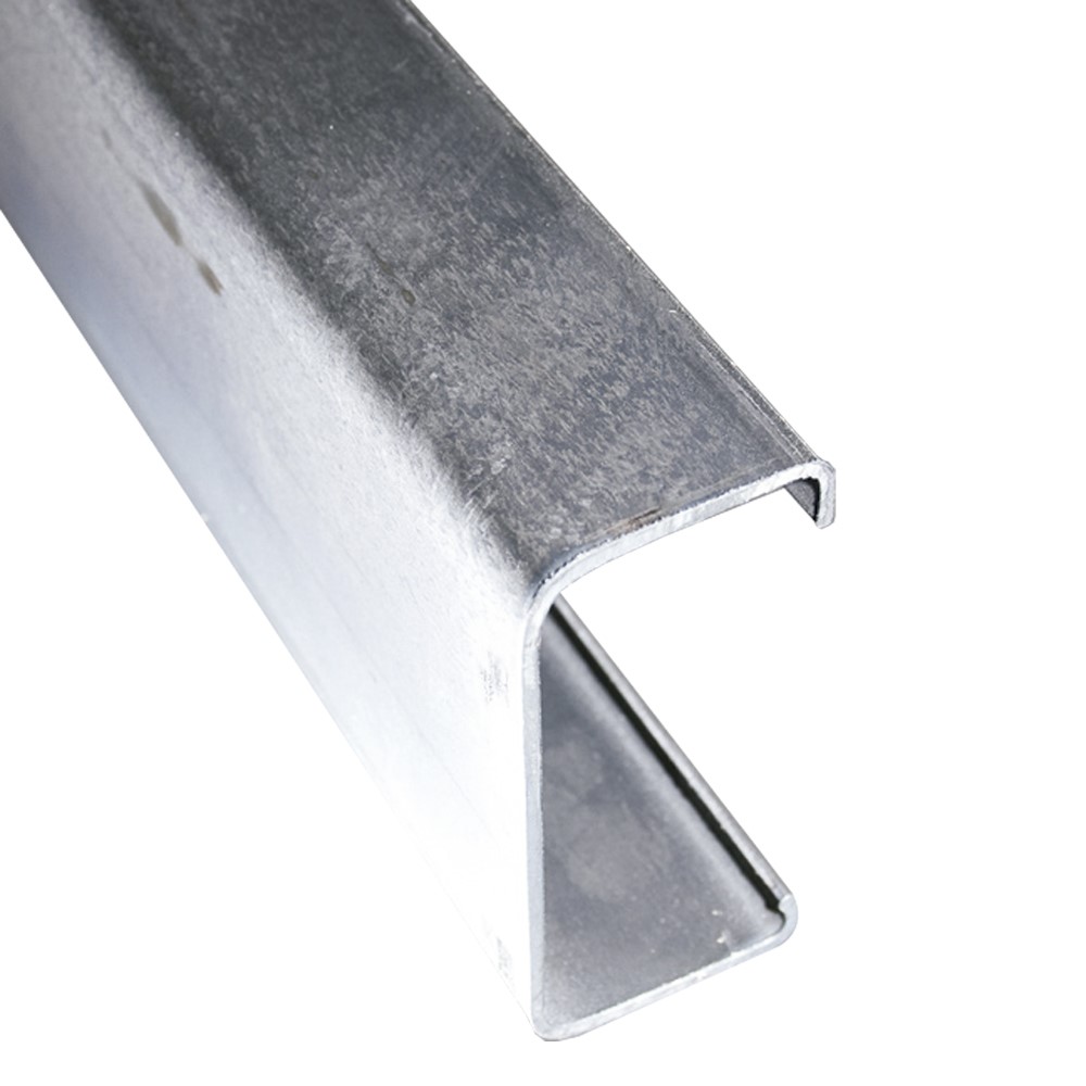 Perfil C Galvanizado 200x80x20x2 (x 12 M)