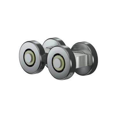 Carro Metalico Para Guia de Porton Nro 1 (F06)