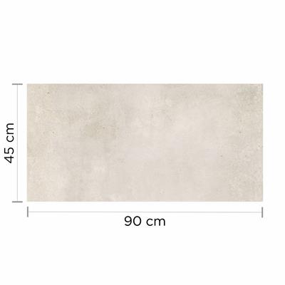 Porcelanato Ilva Compact Neutral Rectificado 45X90