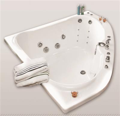 Hidromasaje Hms Practico Venus2 Bco 149X147X44 8J Der