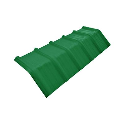 Cumbrera/Caballete T-101 Verde C25 0,5X1 M