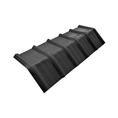 Cumbrera/Caballete T-101 Gris Pizarra C25 0,5X1 M