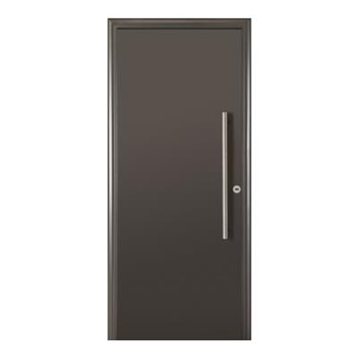 Puerta Oblak Primma Plus Grafito 90 Izquierda