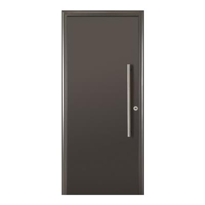 Puerta Oblak Primma Plus Grafito 80 Izquierda