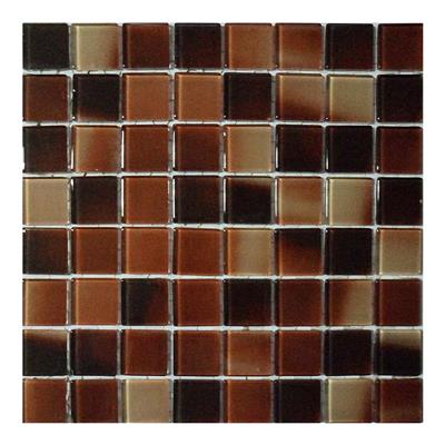 Malla Caramelo Frappe Mosaicos Krystales 28,5X28,5 Cm -1010124
