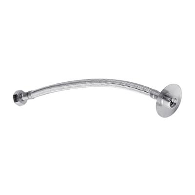 Flexible trenzado de Acero Inoxidable Macho-Hembra 19-40Cm 2 Unidades 261