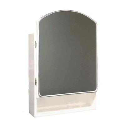 Botiquin Enria Laqueado Blanco 36X57 Cm 115 B-1