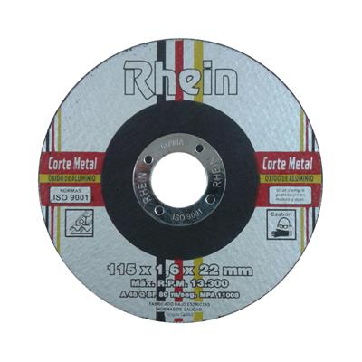 Disco C/Dep Ox/Alum 9x3.2x22 Corte