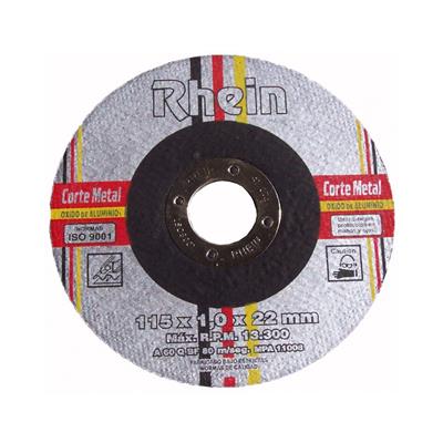 Disco Plano Ox/Alum 7x2x22 Corte