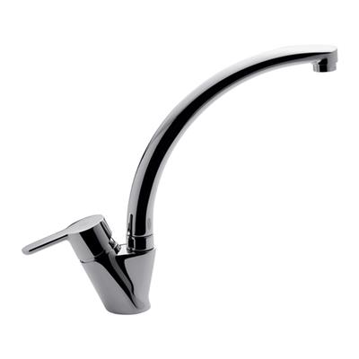 Griferia De Mesada Para Cocina Pico Alto Monocomando Fv Puelo 423/B5-CR