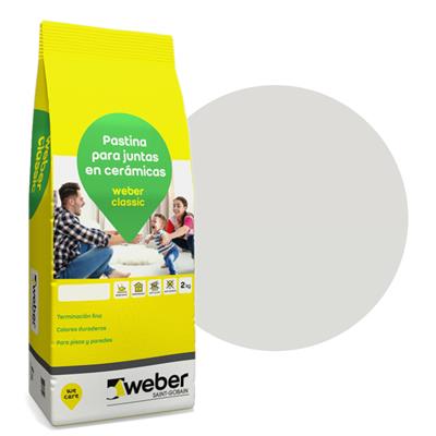 Pastina Color Classic Weber Hueso 2 Kg 92-1127