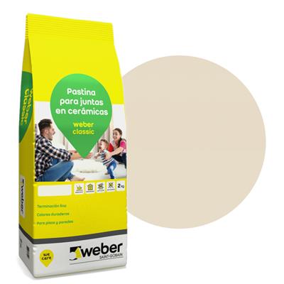 Pastina Color Classic Weber Medano 2 Kg 92-1125
