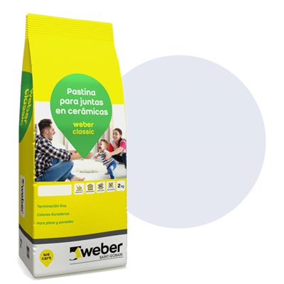 Pastina Color Classic Weber Perla 2 Kg 92-1124