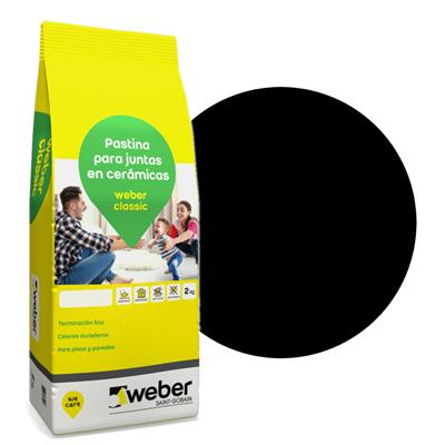 Pastina Color Classic Weber Negro 2 Kg 92-1122