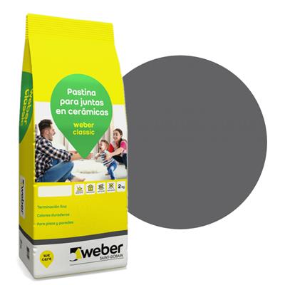 Pastina Color Classic Weber Plomo 2 Kg 92-1120