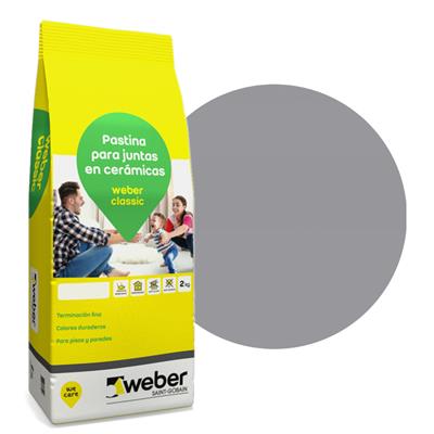 Pastina Color Classic Weber Plata 2 Kg 92-1119