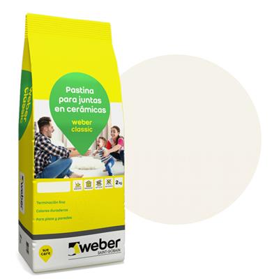 Pastina Color Classic Weber Perlato 2 Kg 92-1101