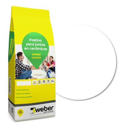 Pastina Color Classic Weber Nieve 2 Kg 92-1100