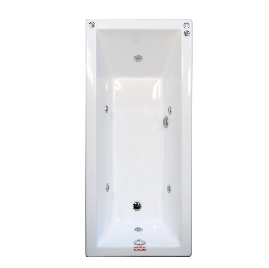 Hidromasaje Lesvos2 Base 6 Jets Homesistem D 159x80x44