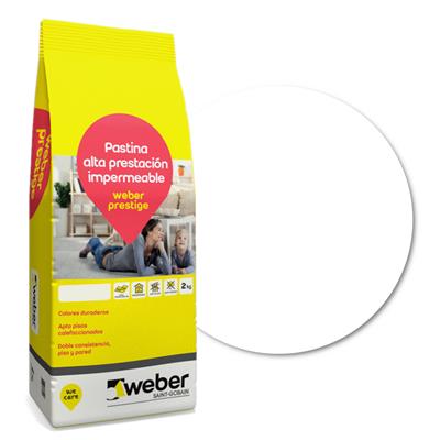 Pastina Color Prestige Weber Nieve 2 Kg 92-1200