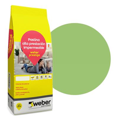 Pastina Color Prestige Weber Jade 2 Kg 92-1217