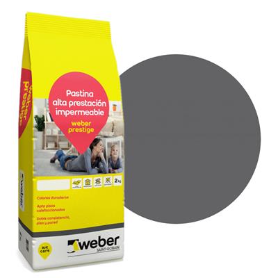 Pastina Color Prestige Weber Plomo 2 Kg 92-1220