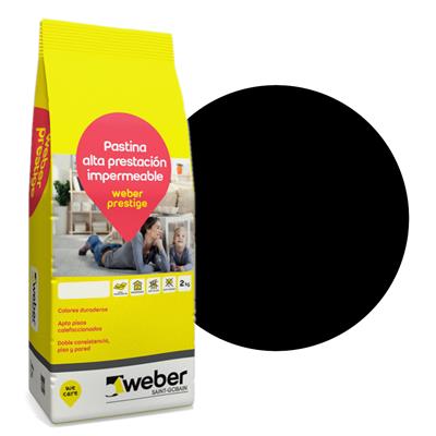 Pastina Color Prestige Weber Negro 2 Kg 92-1222