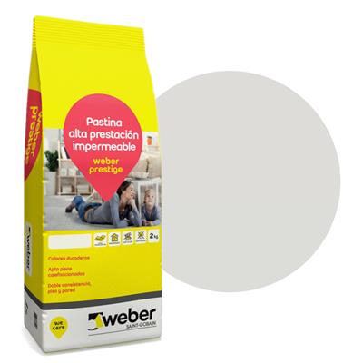 Pastina Color Prestige Weber Hueso 2 Kg 92-1227