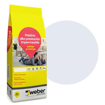 Pastina Color Prestige Weber Gris Perla 2 Kg 92-1224