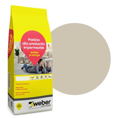 Pastina Color Prestige Weber Ceniza 2 Kg 92-1230?