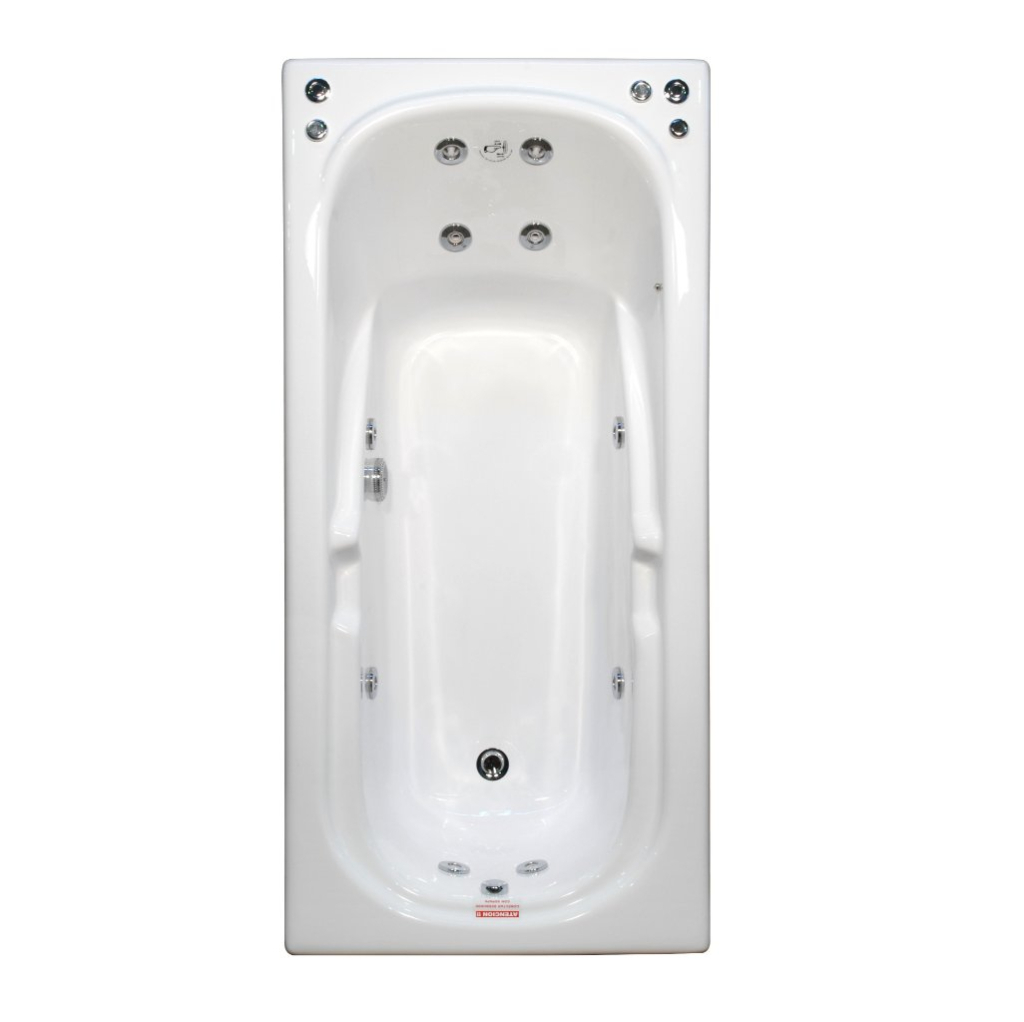 Hidromasaje Santorino1 Base 6 Jets Homesistem D 160X82X42