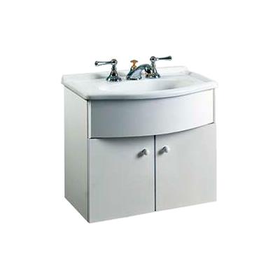 Conjunto Vanitory De Colgar Amube Roma Blanco 50X36 Cm 6450