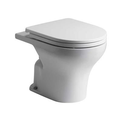 Inodoro Corto Ferrum Veneto Blanco ITCMJ