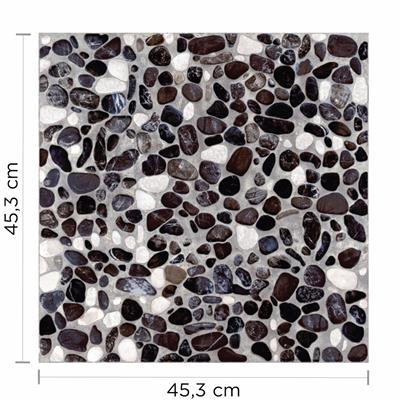 Ceramica Negro Scop Lutecia 45,3X45,3 4545