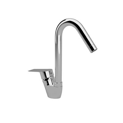 Griferia De Cocina Monocomando Estalgrif Amazona Cromo 200-058
