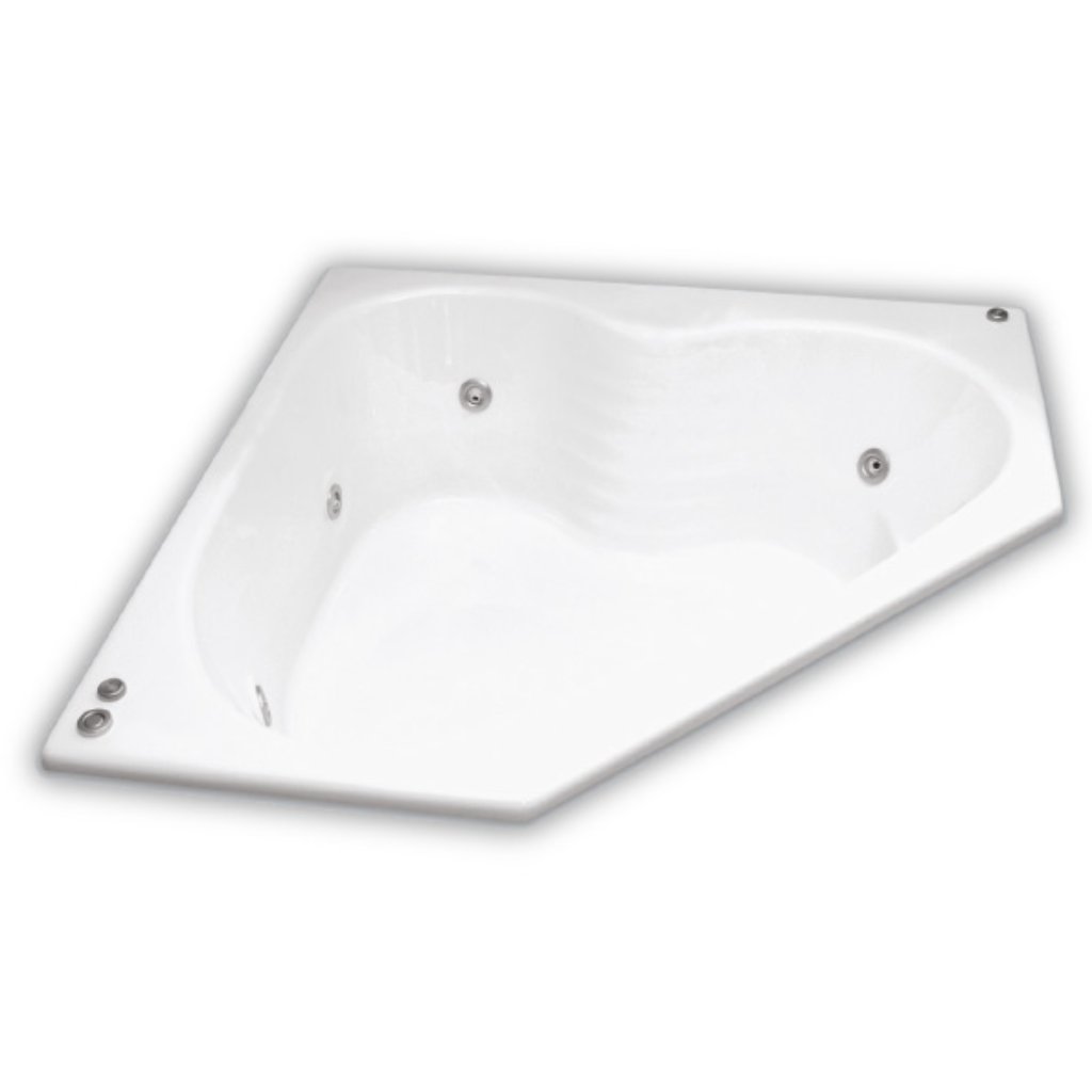 Hidromasaje Hms Practico Myconos2 146X146X47 6J Der