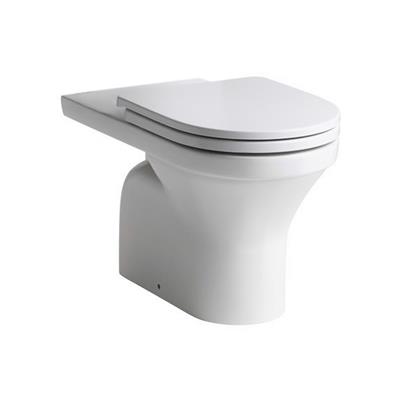 Inodoro Largo Ferrum Varese Blanco 6Lts IJLMJB