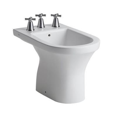 Bidet Ferrum Varese Con 3 Agujeros Blanco BJA3JB