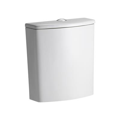 Deposito De Apoyar Descarga Dual Ferrum Varese Blanco DJW6FB