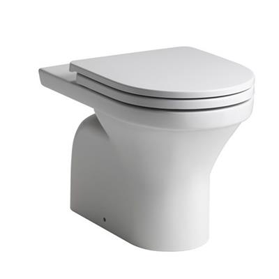 Inodoro Corto Ferrum Varese Blanco 6Lts IJCMJB