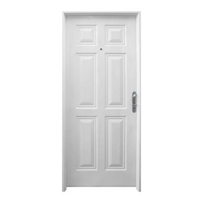 Puerta Inyectada Barmetal Standard Con 6 Tableros Izquierda M730