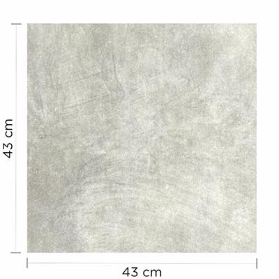Cañuelas Cer Terme Cemento S/Pul 43X43 SR Fc 2,20