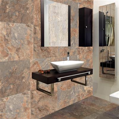 Porcelanato Cerro Negro Oxido Oscuro 60X60 1.80