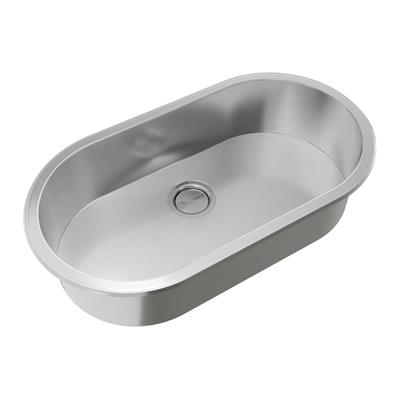 Pileta De Cocina Simple Acero 304 Johnson Curve 77X43X20 Si77A
