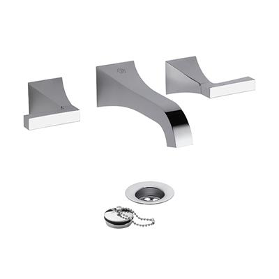 Griferia Para Lavatorio De Pared FV Urbano Lever Cierre Cerámico 203/H3L-CR