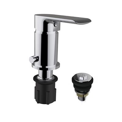 Griferia De Bidet Monocomando Aqualia Cromo AQ571287-CR