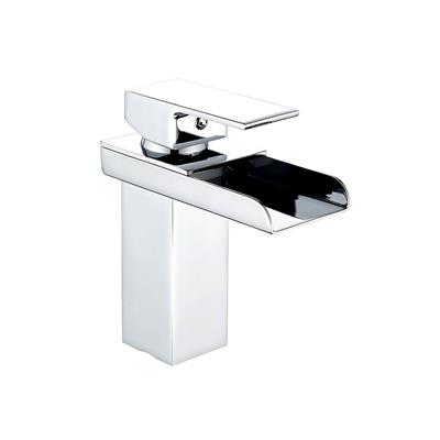 Griferia Para Lavatorio Pico Bajo Monocomando Aqualia AQ511291-CR